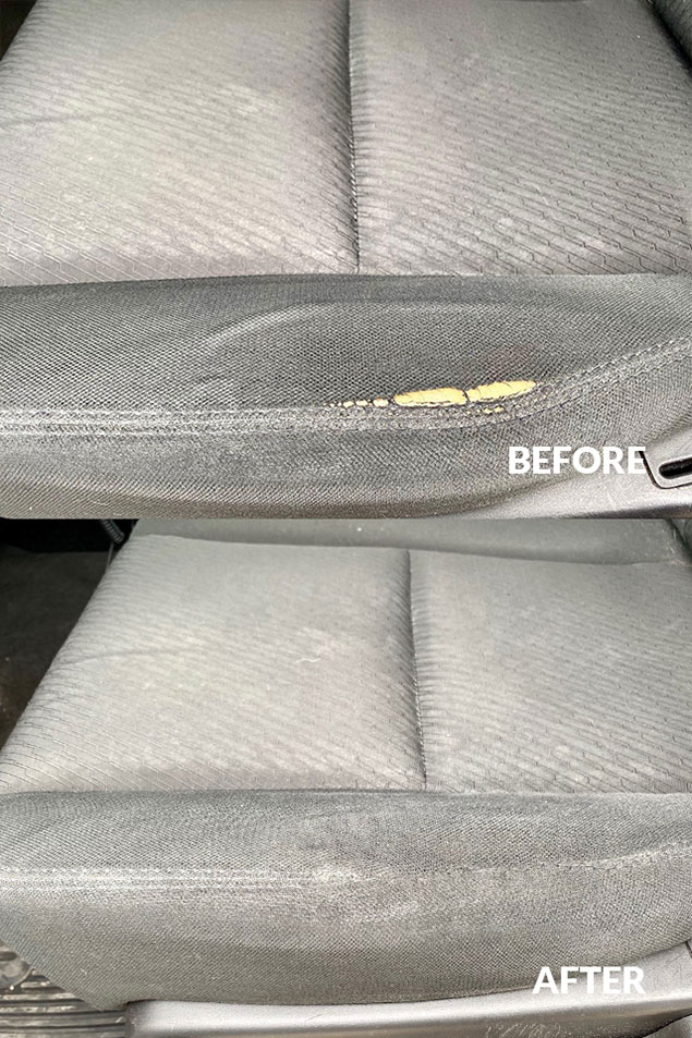 before and after auto restoration